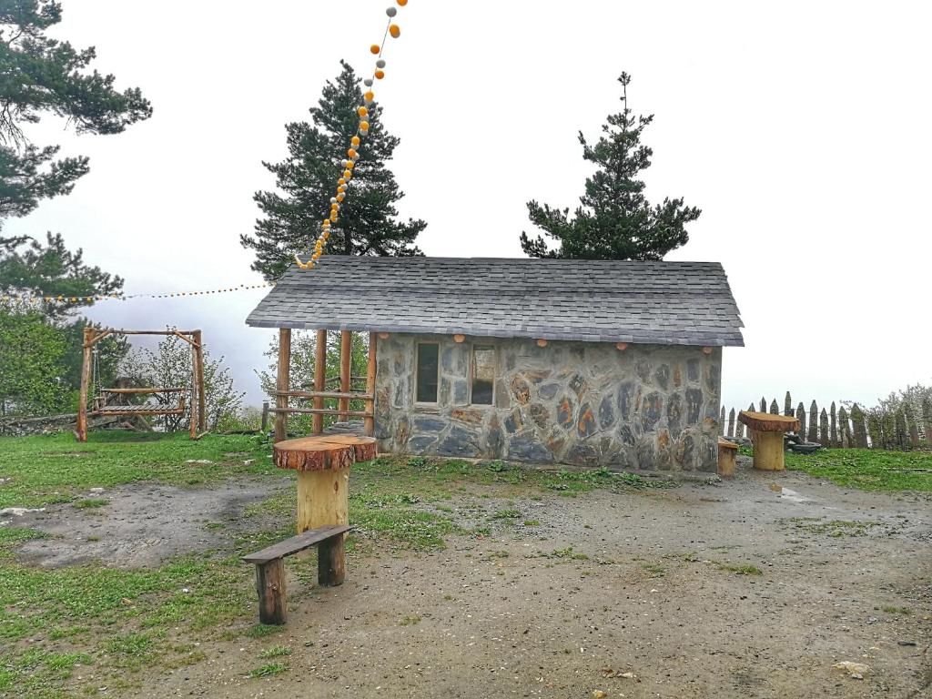 Гостевой дом Heshkili huts Svaneti Keshkili-91