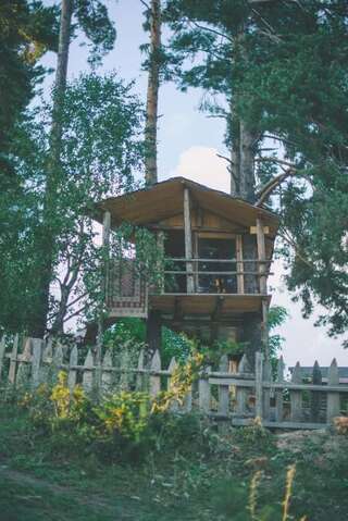 Гостевой дом Heshkili huts Svaneti Keshkili Бюджетный двухместный номер с 1 кроватью-1