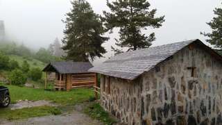 Гостевой дом Heshkili huts Svaneti Keshkili Классический четырехместный номер-4