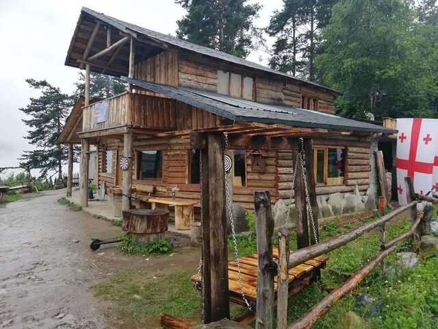 Гостевой дом Heshkili huts Svaneti Keshkili-29